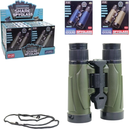 Kinderfernglas aus Kunststoff 12 × 15 × 4 cm