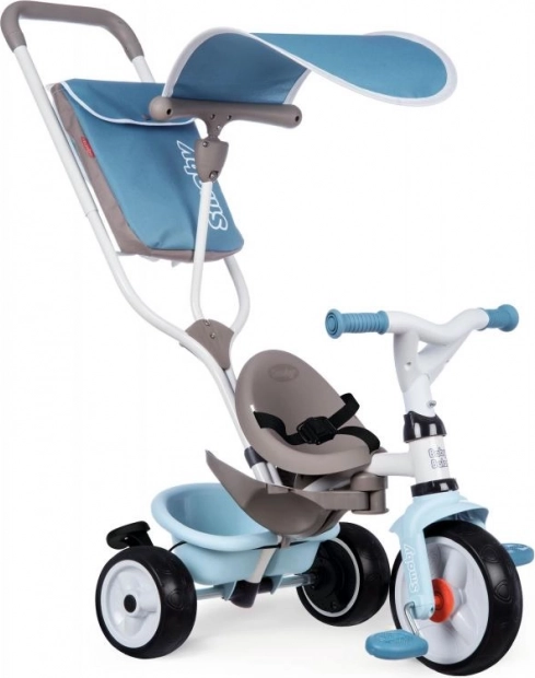 SMOBY Dreirad 3-in-1 Baby Balade Plus blau