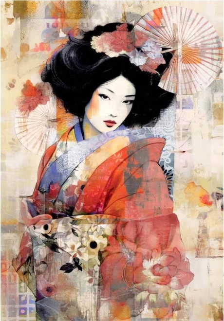 Puzzle ANATOLIAN Geisha – 500 Teile