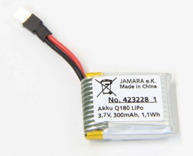 Li-Pol-Akku Jamara Q180 3,7 V 300 mAh