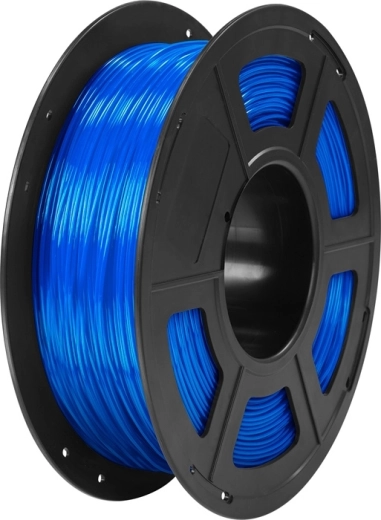 Anycubic TPU-Filament transparent blau 1 kg