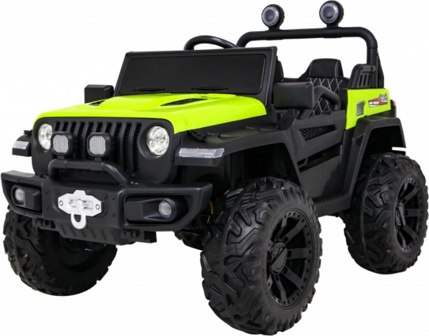 Elektrisches Kinderauto Master of Terrain – grün 4x4