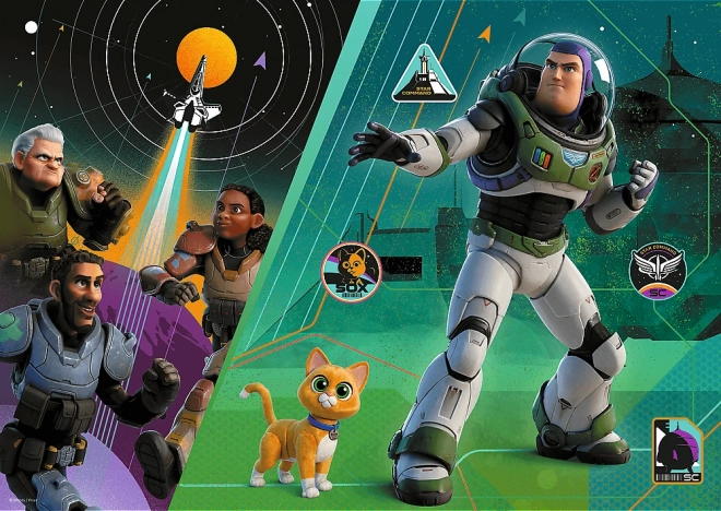 Puzzle Rocket Raccoon 200 Teile TREFL