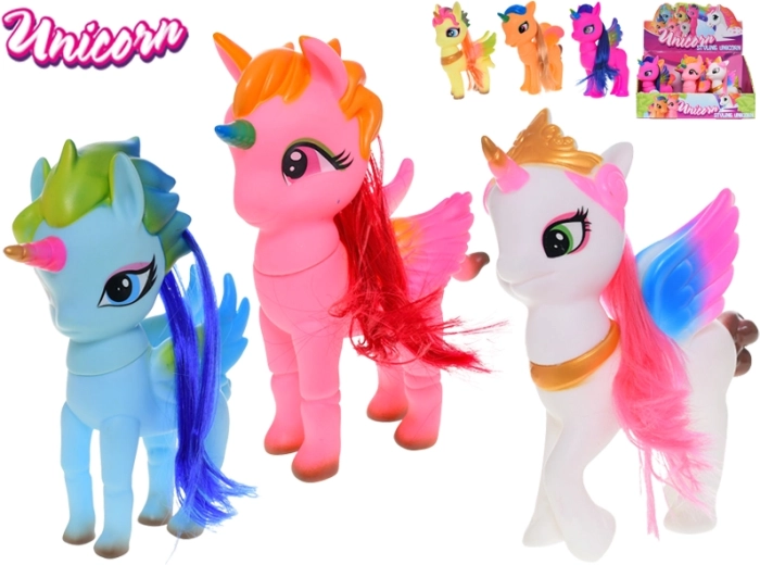 Stehende Einhornfigur 20 cm