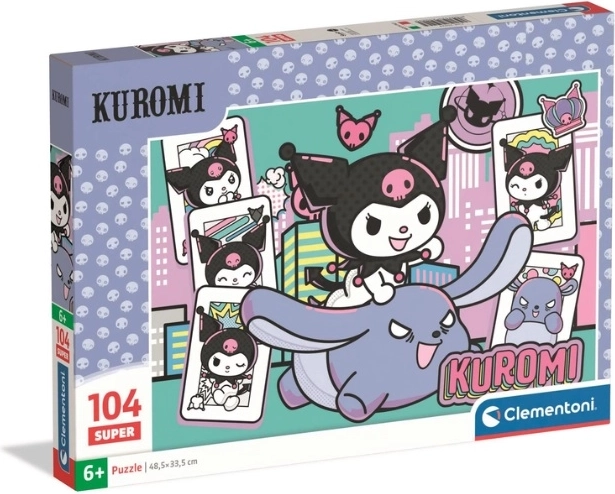 Puzzle CLE Super Kuromi 104 Teile