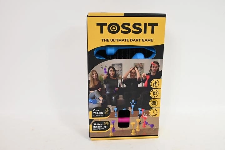 TOSSIT Starterset Saugpfeile 7 Stk. rosa/blau