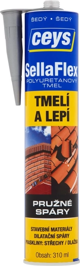 Polyurethan-Dichtstoff grau 310 ml CEYS Sellaflex