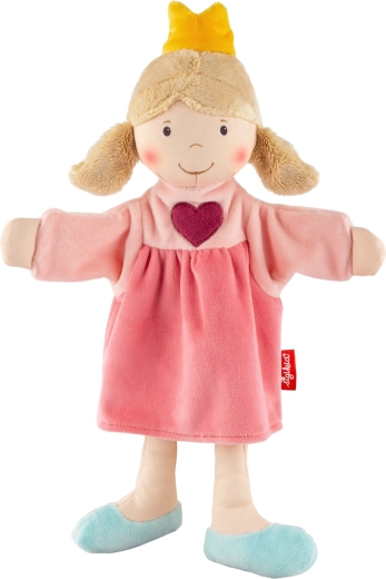 Sigikid Plüsch-Handpuppe Prinzessin 35 cm