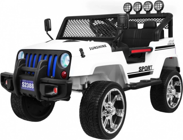Kinder-Geländewagen Raptor Drifter mit 4x4-Antrieb und LED-Leuchten