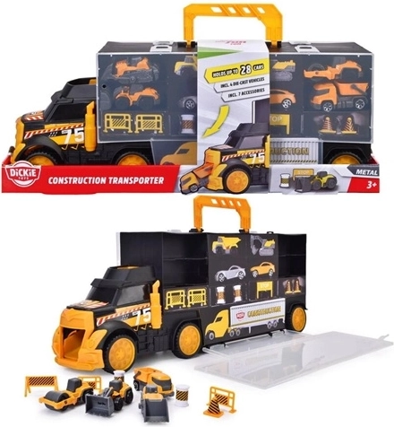 Dickie Baustellentransporter 43 cm