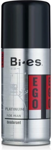 BI-ES Ego Platinum Herren-Deospray 150 ml
