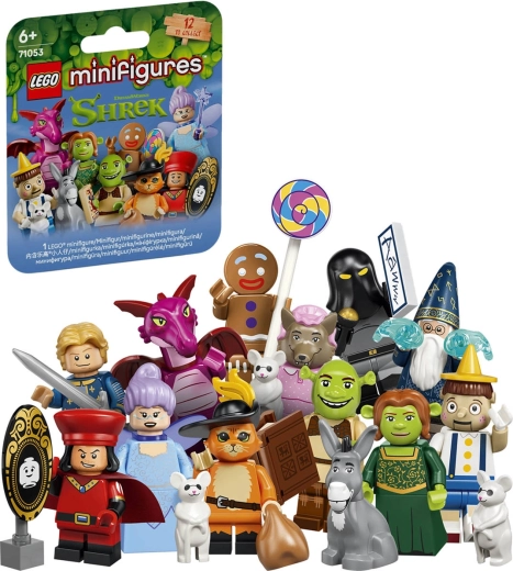 LEGO Minifiguren Shrek – Sammlerbox mit Überraschung – 1 Stück