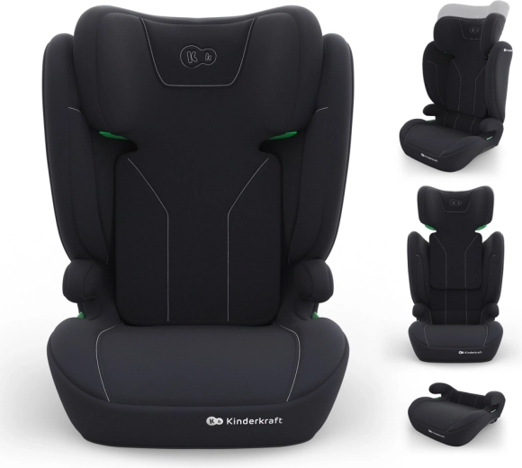Kinderkraft Autositz I-SPARK 2 PLUS i-Size 100–150 cm Schwarz