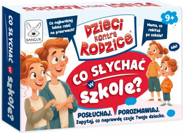 Kinder gegen Eltern: Was gibt’s Neues in der Schule?
