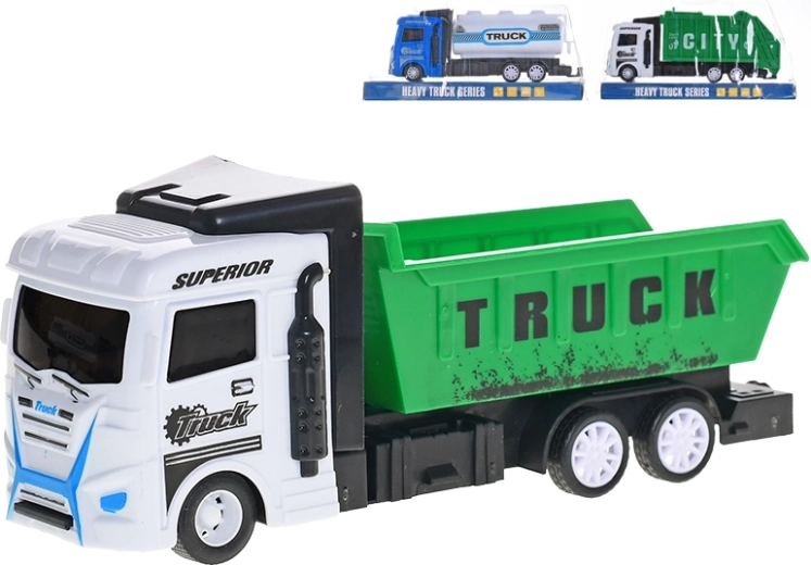 Lastwagen mit Schwungrad 19 cm