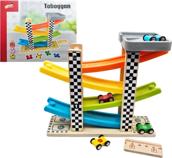 Autobahn-Spielset für Kinder 3+