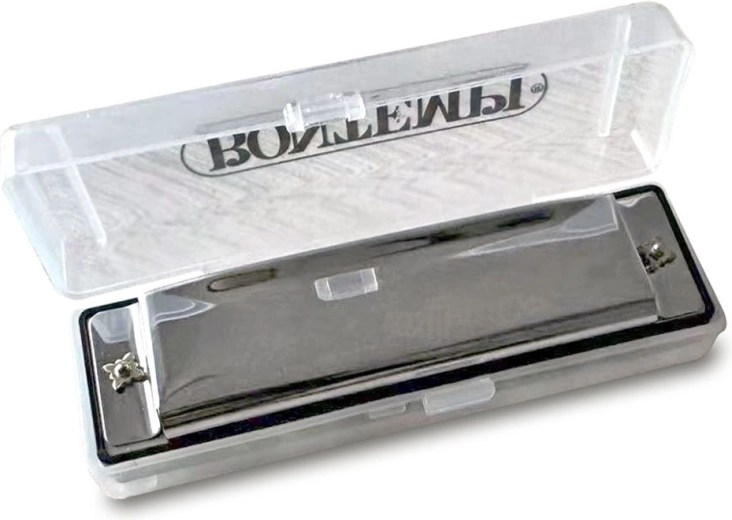 Bontempi Kinder-Mundharmonika aus Metall