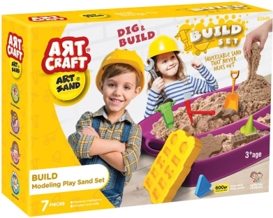 ART CRAFT kinetischer Sand Bauset 600 g