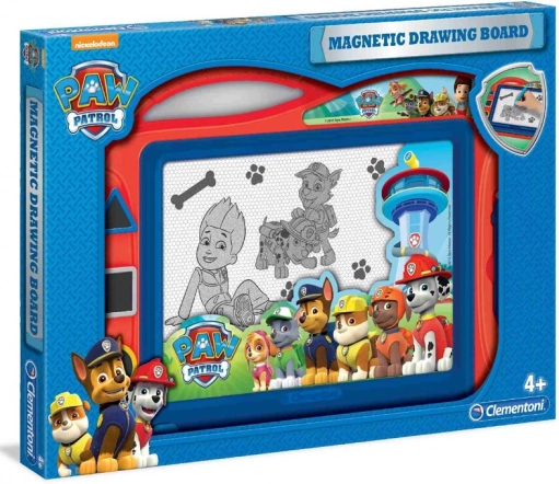 Magnetische Tafel mit Paw Patrol Design