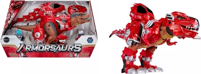 MGA Armorsaurs Armor-Up Dinosaurier Ajax