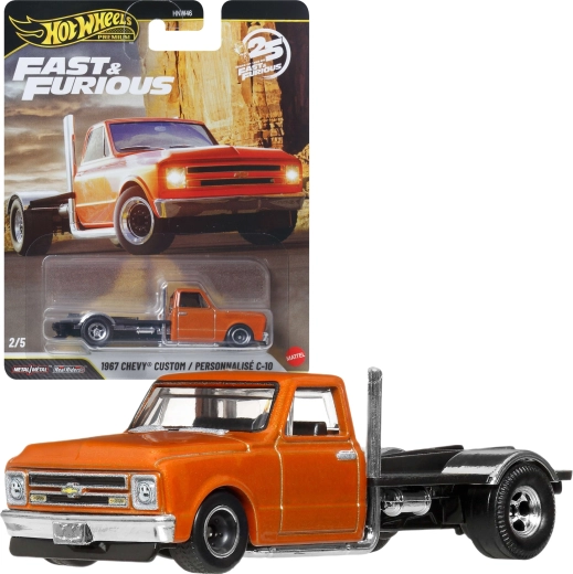 Hot Wheels Fast & Furious 1967 Chevrolet Chevy C-10 (Premium-Modell)