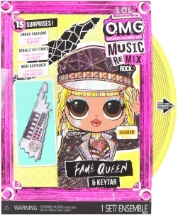 Puppe L.O.L. Surprise! OMG Remix Rock Fame Queen