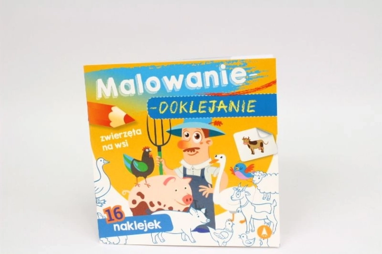 Malen und Kleben – Tiere auf dem Bauernhof