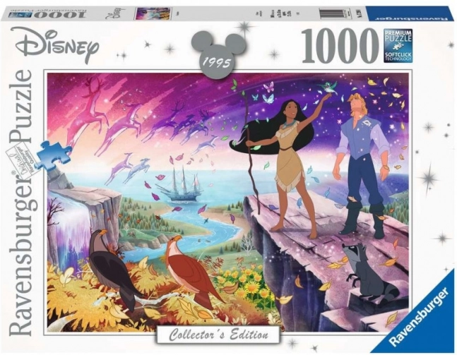 Puzzle Ravensburger Pocahontas 1000 Teile