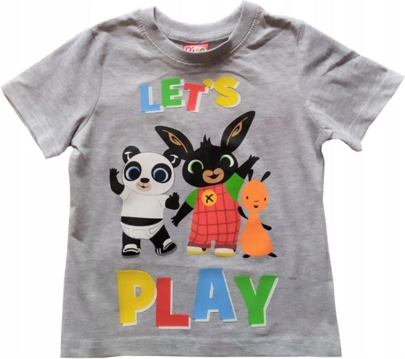 Kinder-T-Shirt Bing