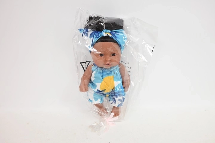 SmilyPlay dunkelhäutige Puppe mit Afro-Frisur 26 cm