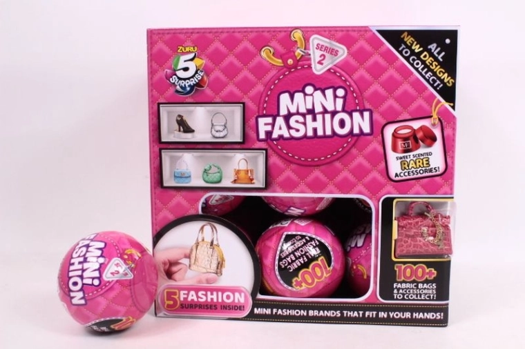 ZURU Mini Brands Mini Fashion Sammler-Miniatur (Überraschung)