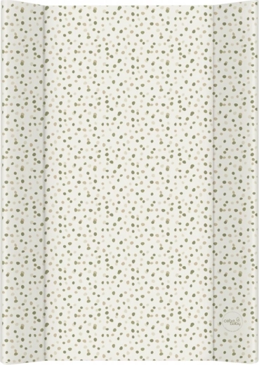 Ceba Baby Wickelauflage mit fester Platte 50 × 70 Basic Spots