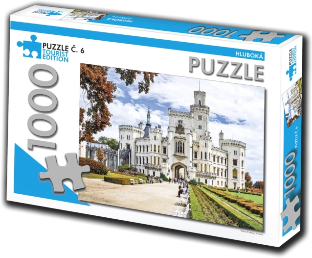 Touristenausgabe Puzzle Hluboká 1000 Teile