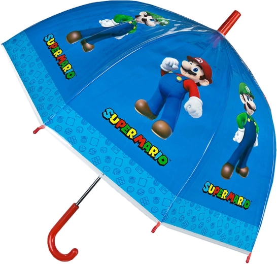 Super Mario Regenschirm – 1 Stück