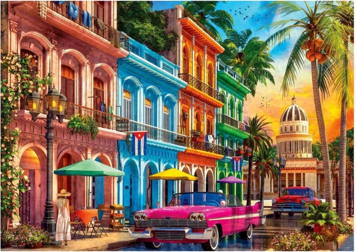 ANATOLIAN Puzzle Havana 1500 Teile