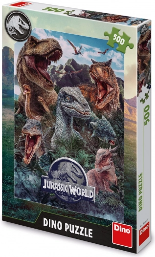 Puzzle Jurassic World 500 Teile