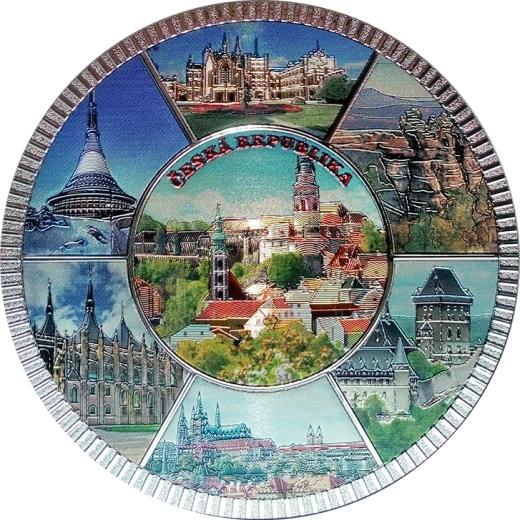 Magnet Tschechische Republik – Karte