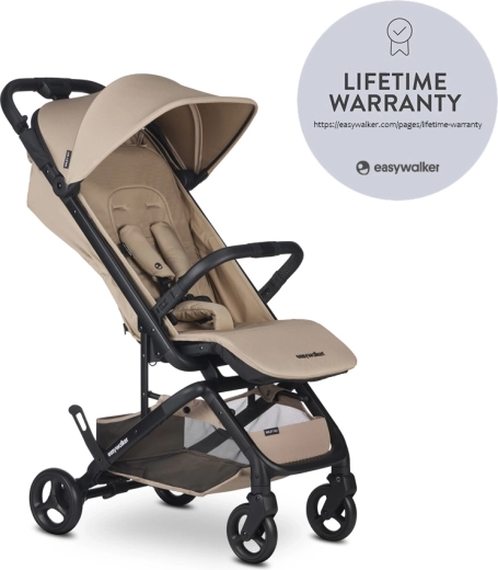 Easywalker Miley Go Sportkinderwagen Sand Taupe