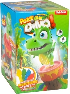Springender Dino – unterhaltsames Gesellschaftsspiel für Kinder