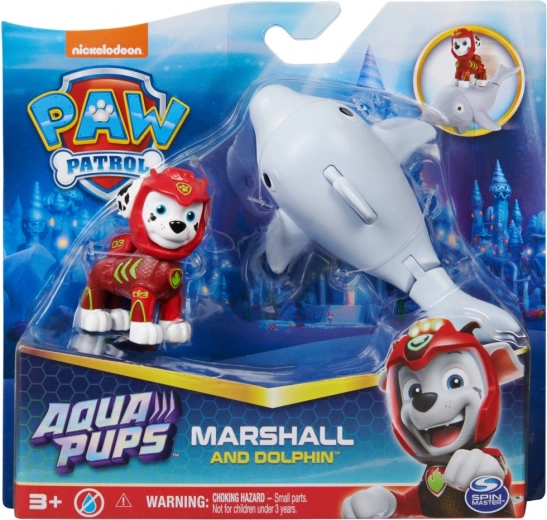 PAW Patrol Aqua Wasserfreunde Marshall