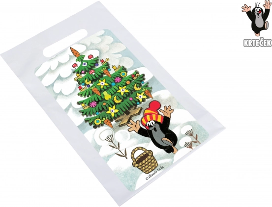 Tasche Maulwurf „S“ 20,5×34 cm WEIHNACHTEN