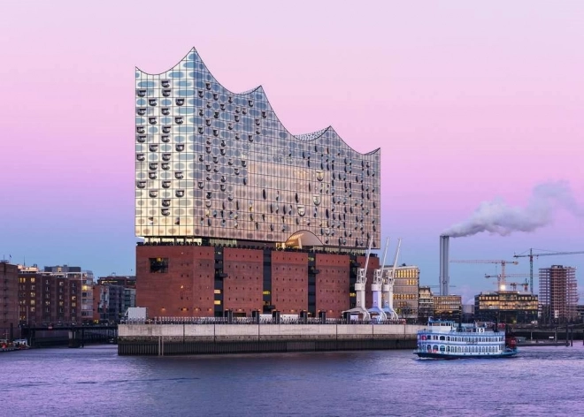 Puzzle Elbphilharmonie Hamburg 1000 Teile