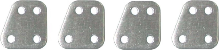 Endplatte des Stoßdämpfers A-U-10A Jamara – 2 Stück