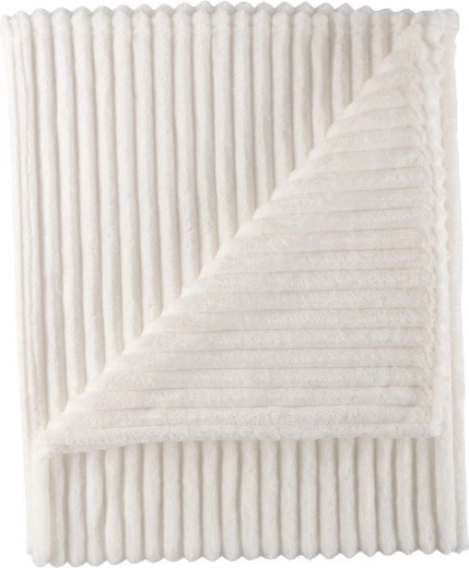 FreeON Bubaba weiche Decke Cuddle Binky weiß 70 × 90 cm