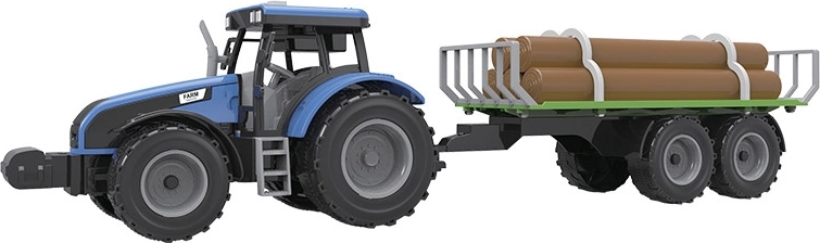Traktor mit Anhänger 1:32