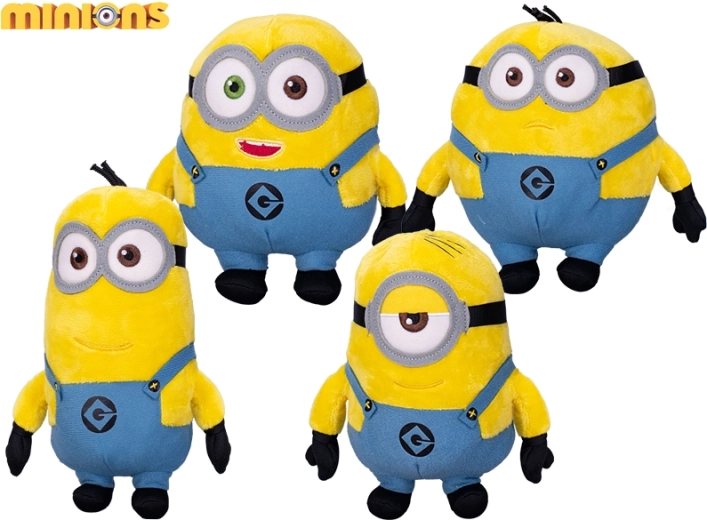 Plüschfigur Minions 17–20 cm – Bob, Stuart, Kevin oder Otto
