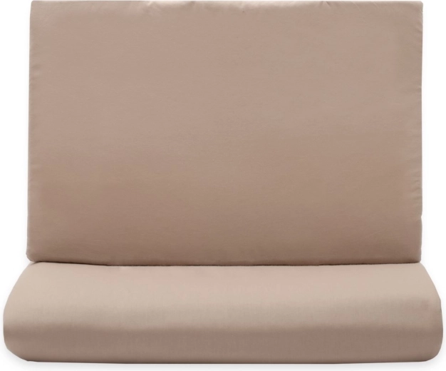Zweiteilige Kinderbettwäsche New Baby Cappuccino 90 × 120 cm