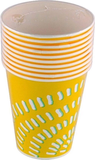 Papierbecher 300 ml – Einweg, kompostierbar (10 Stk.)