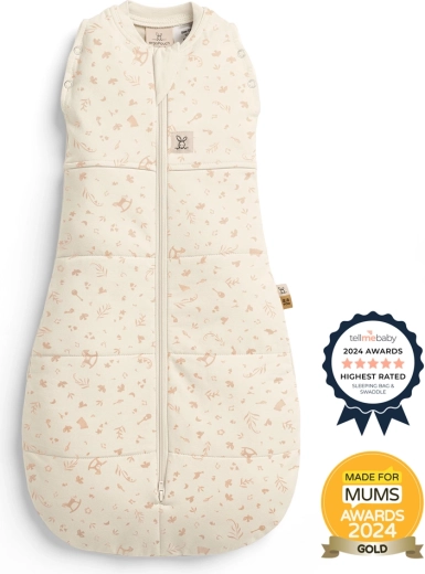 ErgoPouch Pucksack und Schlafsack 2-in-1 Cocoon Lullaby 2,5 TOG, 3–6 Monate