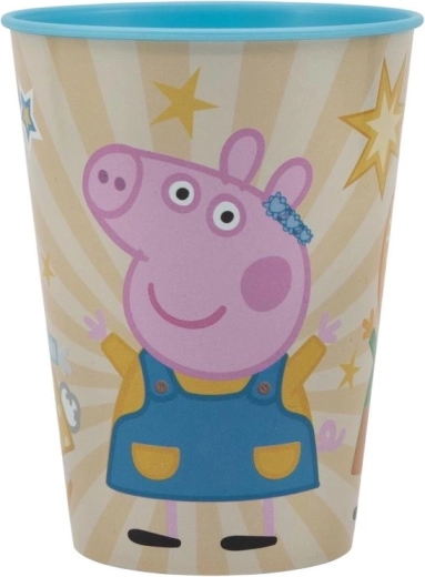 Plastikbecher Peppa Pig - 1 Stück